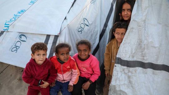 Unicef advirtió que 2.100 niños murieron o resultaron heridos por la guerra en Medio Oriente