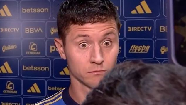 Ander Herrera en Boca
