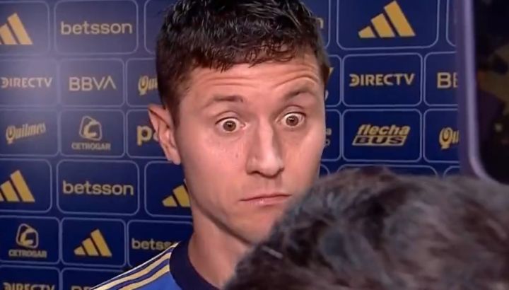 Ander Herrera en Boca