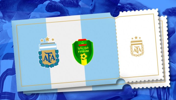 Entradas para Argentina vs Mauritania