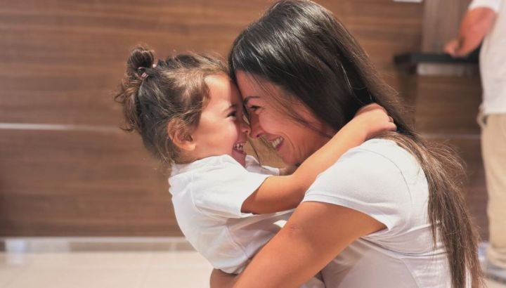 Operaron a la hija de la China Ansa: qué le pasó y cómo se encuentra