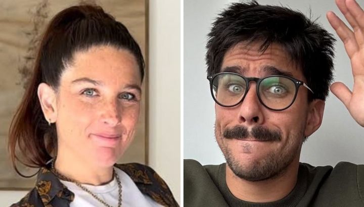 Así fue el reencuentro de Juana Repetto y su hermano Bautista tras la polémica del casamiento