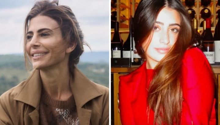 Juliana Awada y su hija Valentina marcan tendencia con looks gemelos en Madrid: jeans wide leg, minimalismo y tonos chic