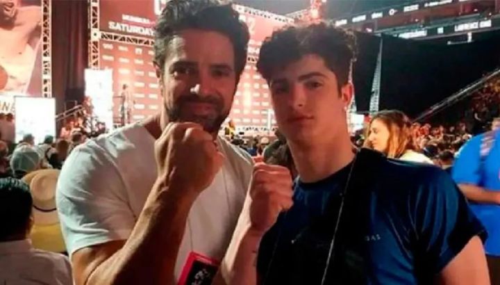 Luciano Castro le dedicó un conmovedor mensaje a su hijo mayor por su cumpleaños: "Orgulloso de ser tu papá"