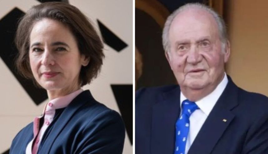 Laurence Debray, Juan Carlos I