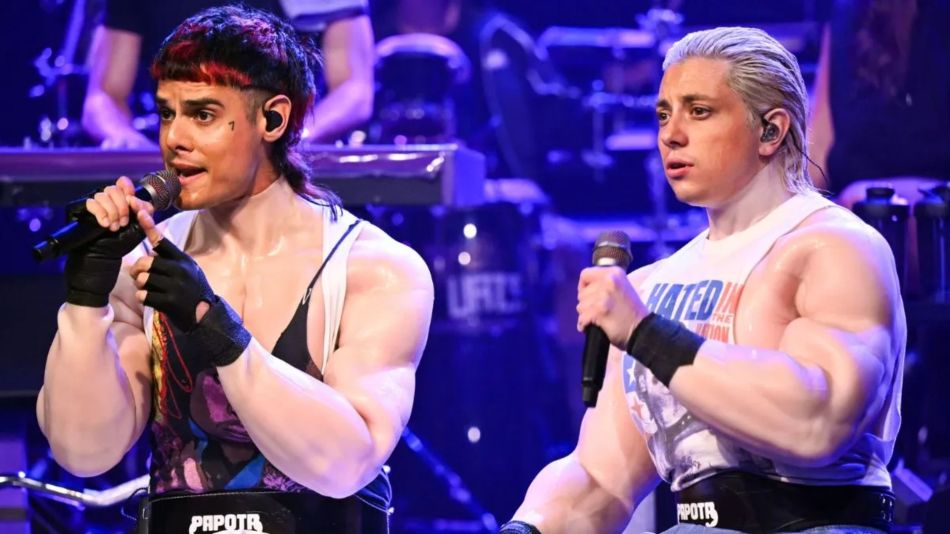 Ca7riel y Paco Amoroso