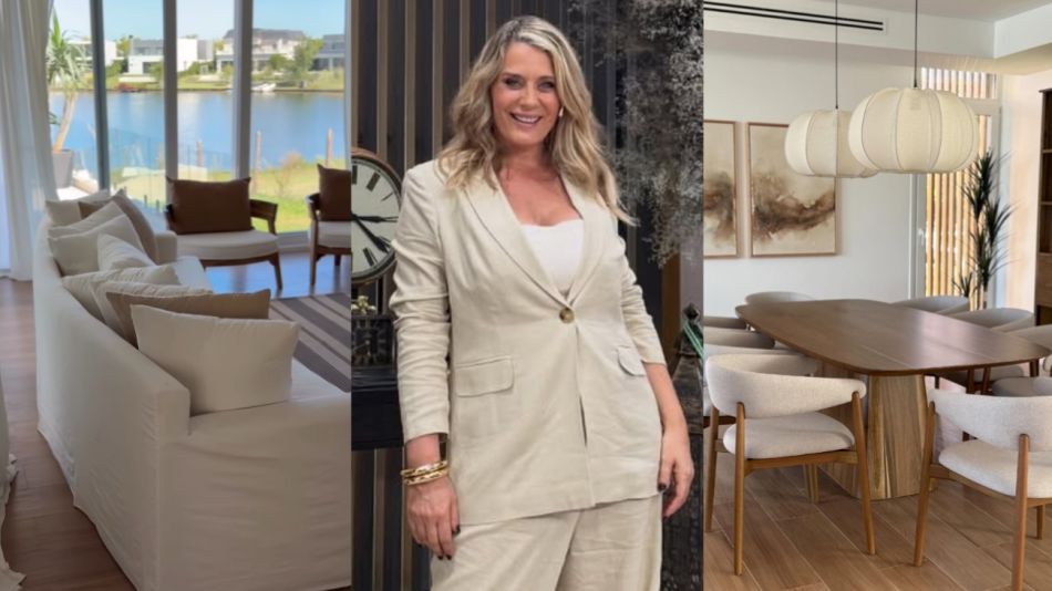 La casa de Rocío Marengo 