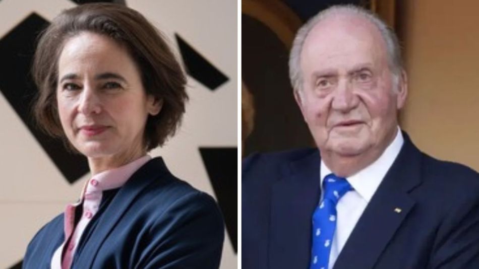Laurence Debray, Juan Carlos I