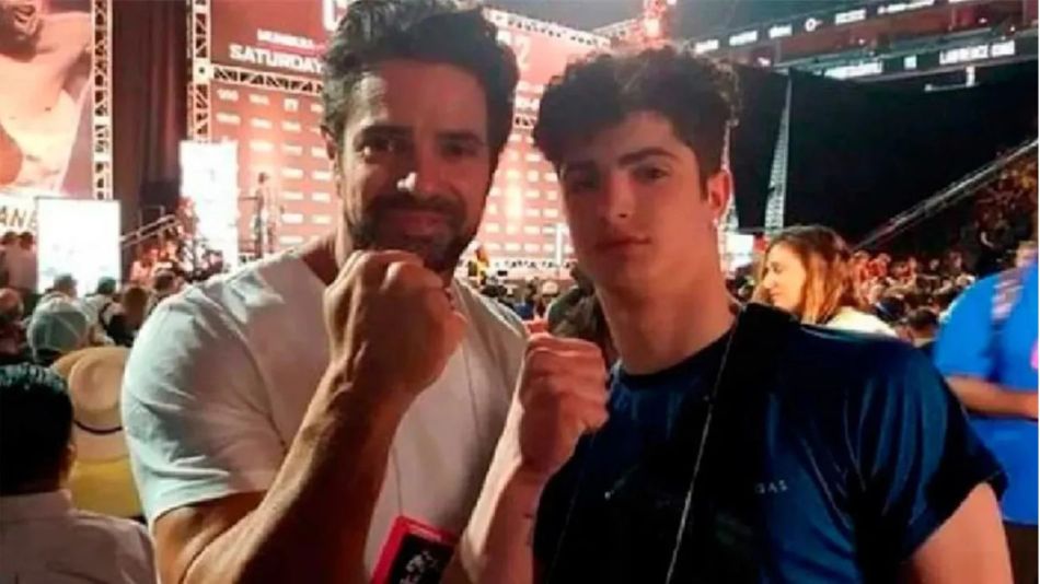 Luciano Castro y Mateo Castro