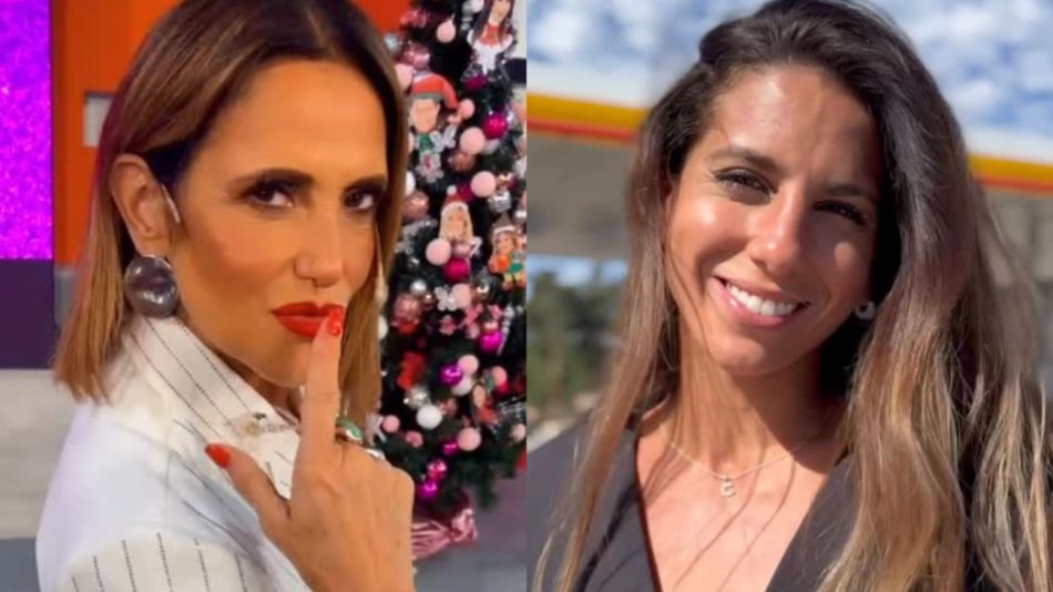 María Fernanda Callejón y Cinthia Fernández