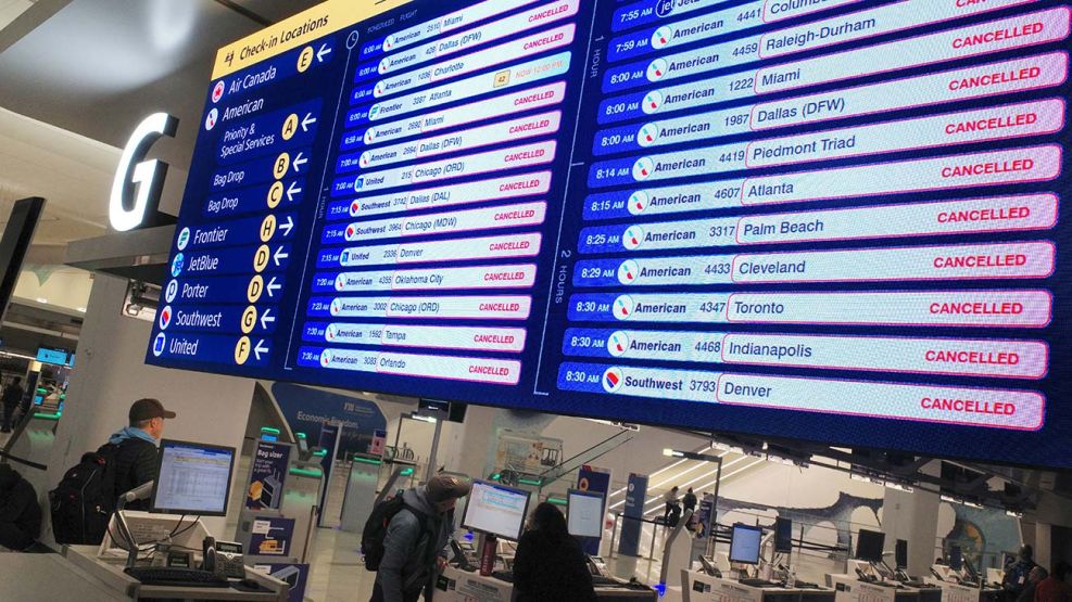 Accidente en NY Air Canadá 23032026