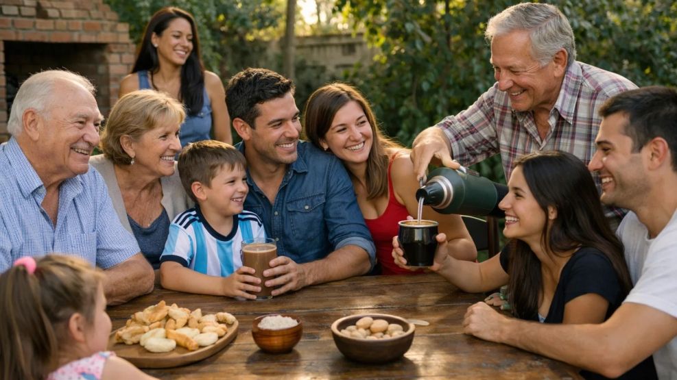 Argentina ocupa el puesto 44 en el ranking mundial de la felicidad.