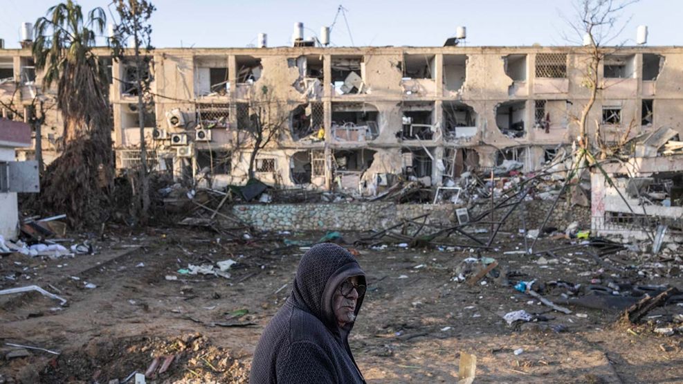 Ataque Iraní en Dimona