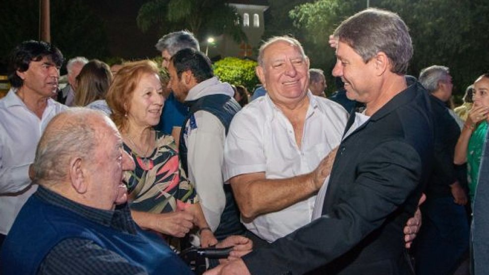 Daniel Haniewicz, intendente de Montecristo