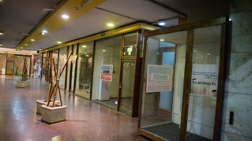 Galerías varias en el centro de Córdoba