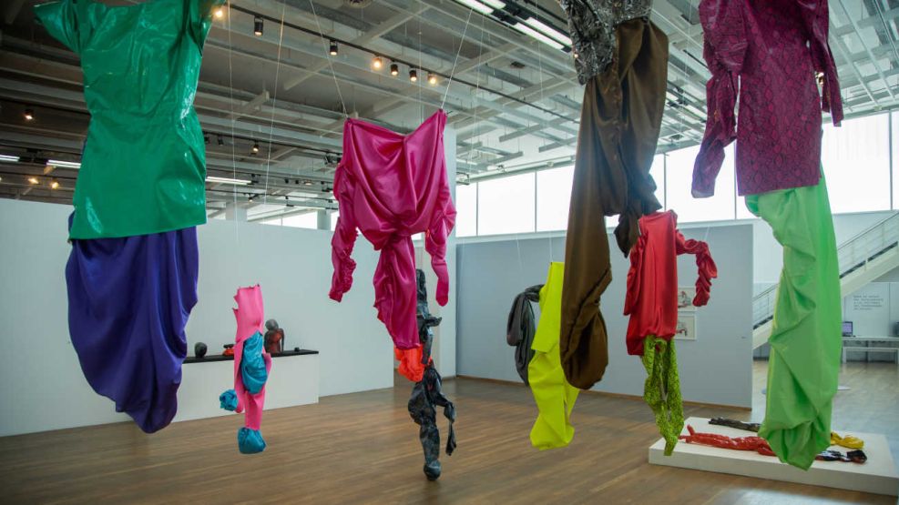 Hay cuerpos en el Parque de la Memoria 20260323