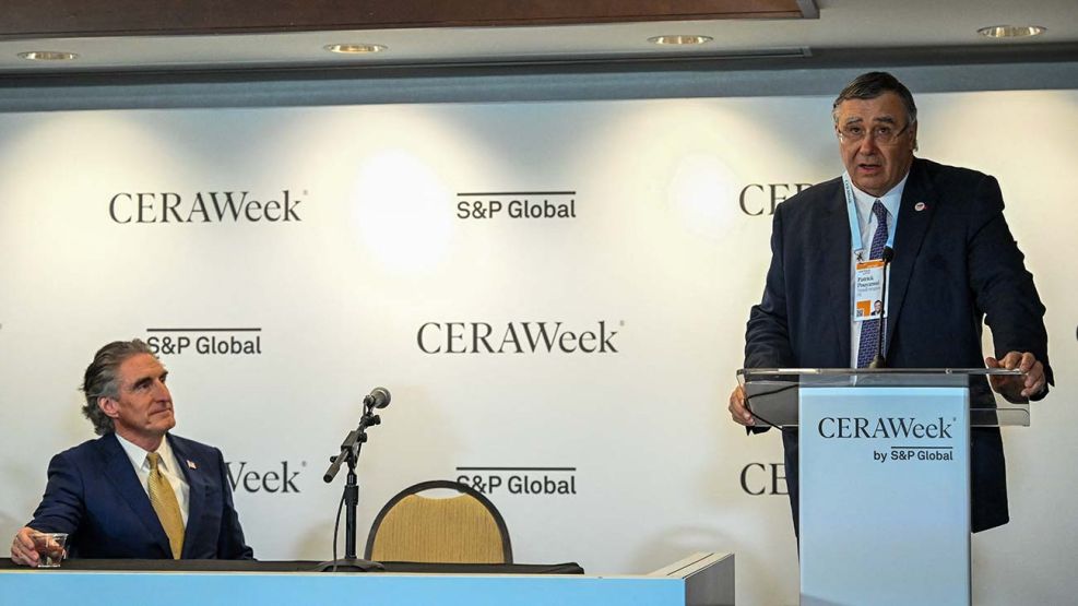 Patrick Pouyanne Ceo de Total Energies 