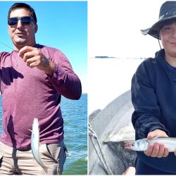 Guaminí ofrece múltiples alternativas para la pesca del pejerrey, pero en este arranque de temporada el protagonismo se lo lleva el Lago del Monte.