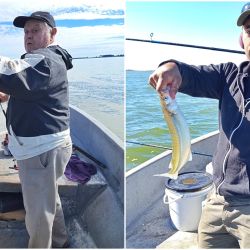 Guaminí ofrece múltiples alternativas para la pesca del pejerrey, pero en este arranque de temporada el protagonismo se lo lleva el Lago del Monte.