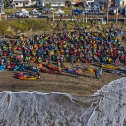 Corvinas grandes, kayaks en el agua y un clima ideal: el combo perfecto para otro fin de semana inolvidable en el mar.
