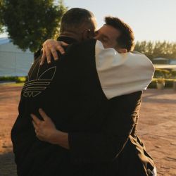 Messi y Tapia | Foto:AFA