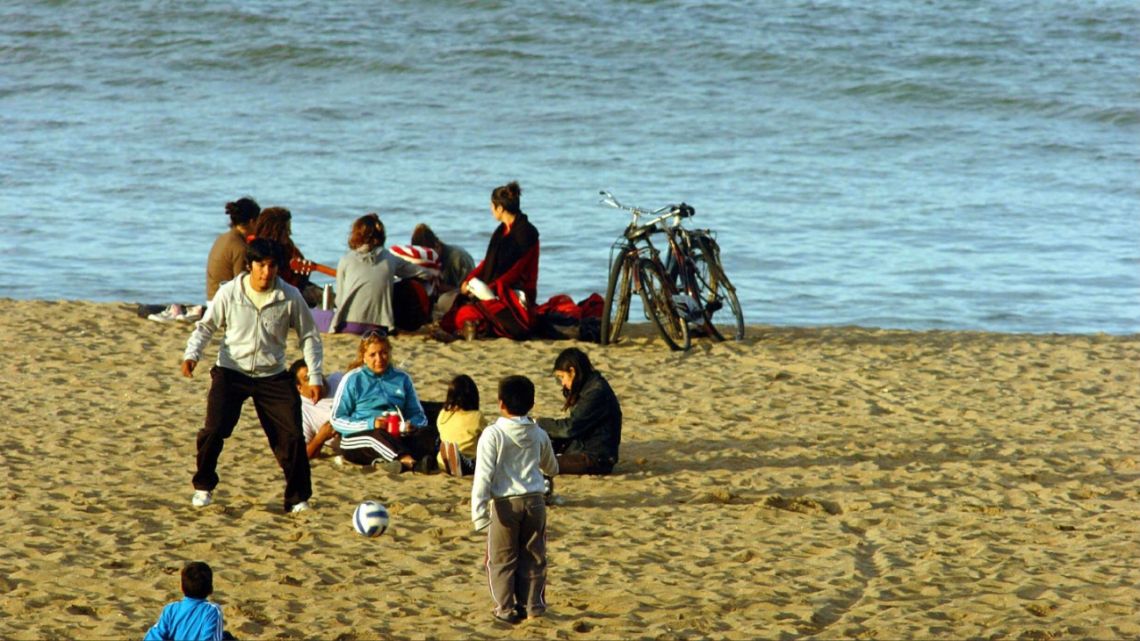 Clima en Mar del Plata: Sol y temperaturas en ascenso