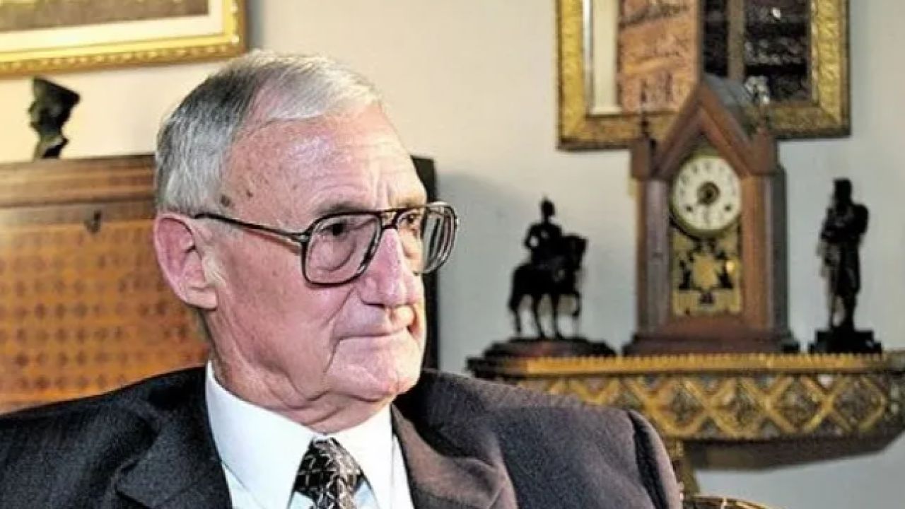 Martín Balza | Foto:CEDOC