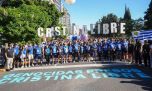 Las consignas de La Cámpora en el 24M: Cristina libre y jueces corruptos