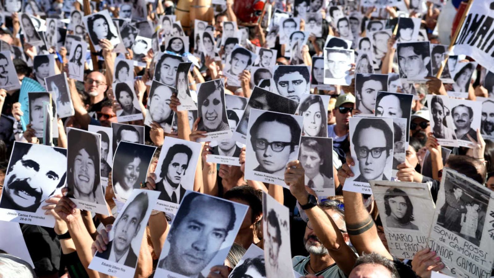 50 Aniversario del golpe de estado en Argentina 24032026