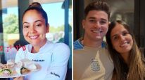 Natali, la chef privada de Julián Álvarez y Emilia Ferrero