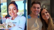 Así es Natali, la chef privada de Julián Álvarez y Emilia Ferrero: paraguaya, nutricionista y con un pasado con otro jugador de la selección