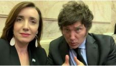 Villarruel con Milei