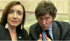 Villarruel con Milei