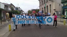 conflicto docente en corrientes