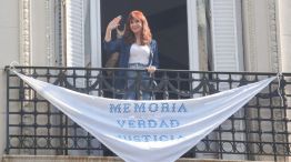 Cristina Kirchner Balcón - Memoria