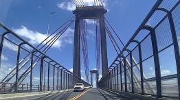 Puente Chaco-Corrientes y la iniciativa de vallarlo. 