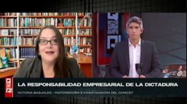 Victoria Basualdo en QR 20260323