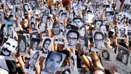 El ojo de Perfil en la marcha por los 50 años de la última dictadura militar: las mejores fotos de Pablo Cuarterolo