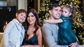 Las primeras vacaciones de Dibu Martínez y Mandinha en Suiza: lujo, paisajes alpinos y descanso en familia