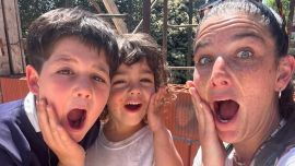 Juana Repetto mostró el baño de su nueva casa: estilo neoterrazo, diseño moderno y detalles únicos para sus hijos