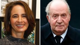Laurence Debray, escritora: “Descubrí muchas cosas que antes no conocía de Juan Carlos I”