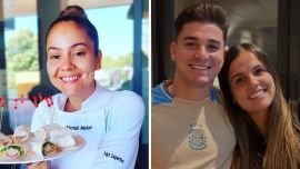 Así es Natali, la chef privada de Julián Álvarez y Emilia Ferrero: paraguaya, nutricionista y con un pasado con otro jugador de la selección