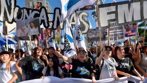 La Cámpora movilización 24032026 