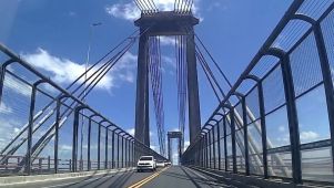 Puente Chaco-Corrientes y la iniciativa de vallarlo. 