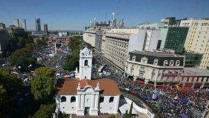 50 Aniversario del golpe de estado en Argentina 24032026