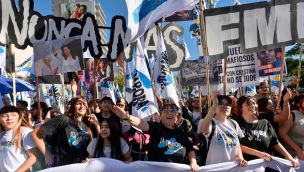 La Cámpora movilización 24032026 