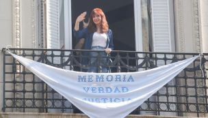 Cristina Kirchner Balcón - Memoria