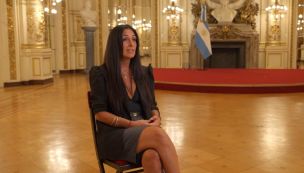  Miriam Fernández, hija de desaparecidos, uno de los testimonios del video oficial