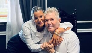 Delfina, la hija de Fernando Burlando