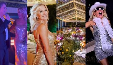 Yanina Latorre festejó sus 57 años